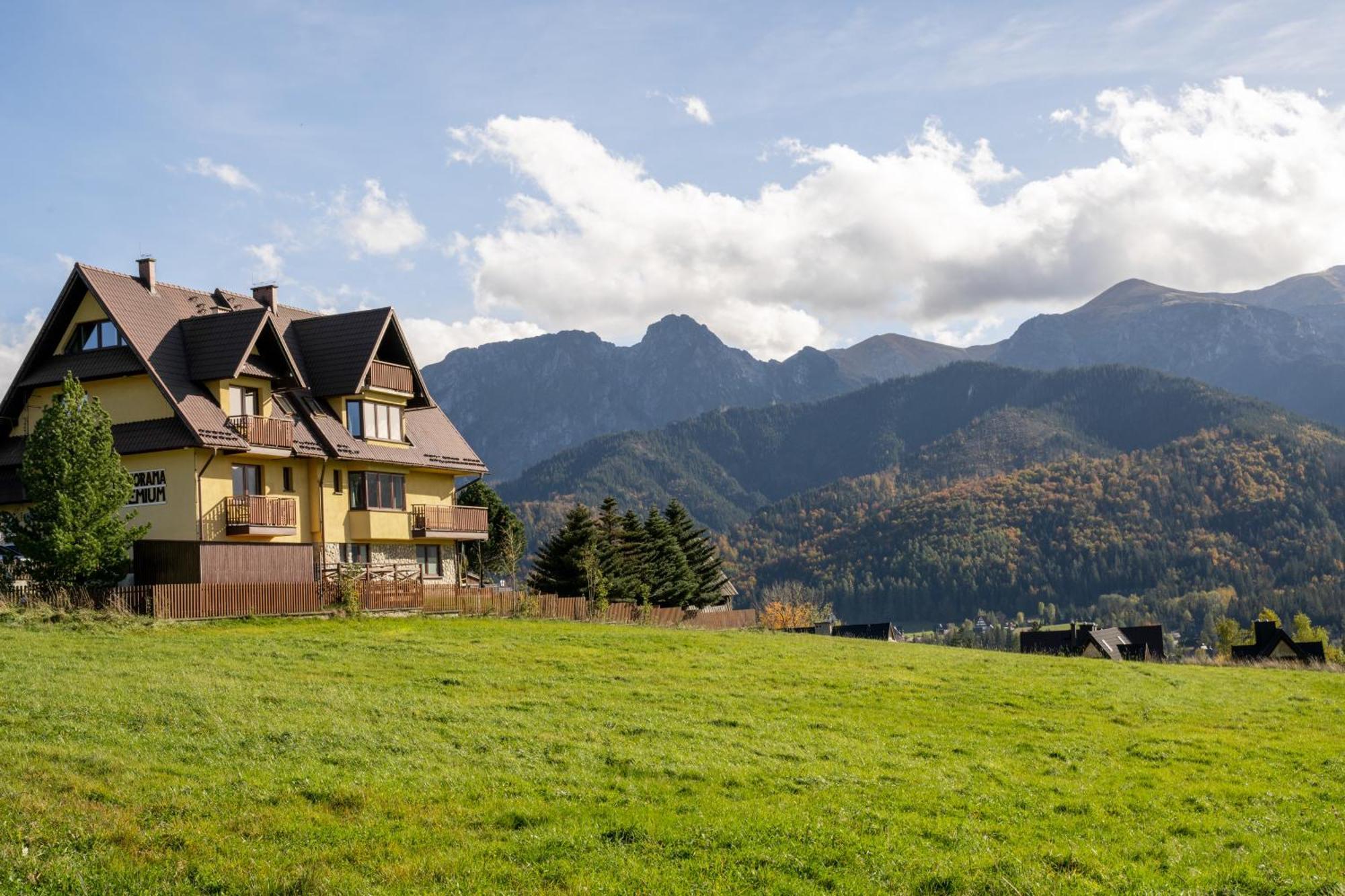 Panorama Premium Bed & Breakfast Kościelisko Exterior foto