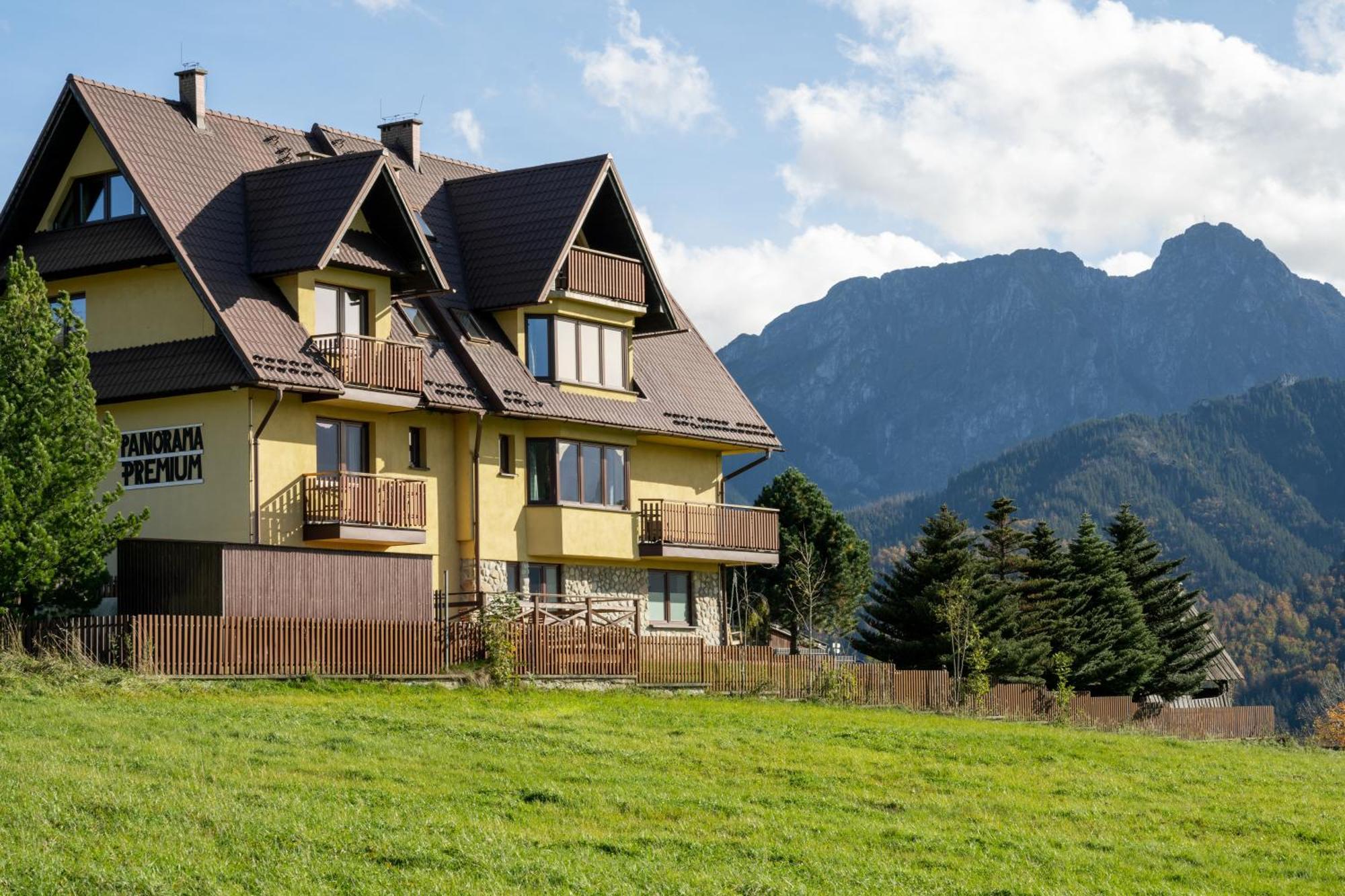 Panorama Premium Bed & Breakfast Kościelisko Exterior foto